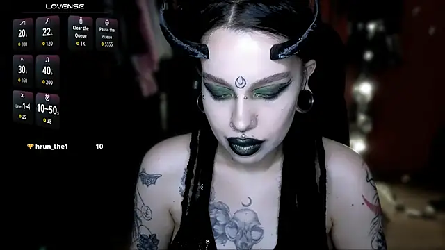 alexx succubus online show from May 2026 11:27:02 AM