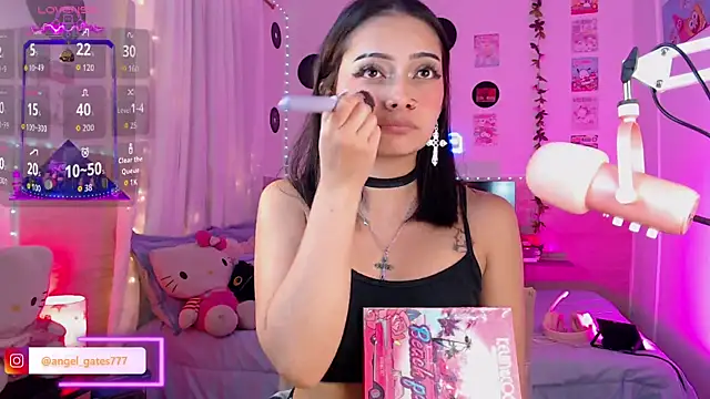 Snapshot of angelgate chatting on March 2026 01:56:01 AM angelgate online show from March 2026 01:56:01 AM