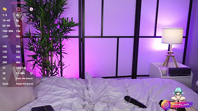 MelodySoft  online show from January 2025 03:23:02 AM