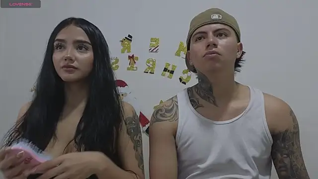 Thiago x Sahara online show from December 2025 11:17:01 AM