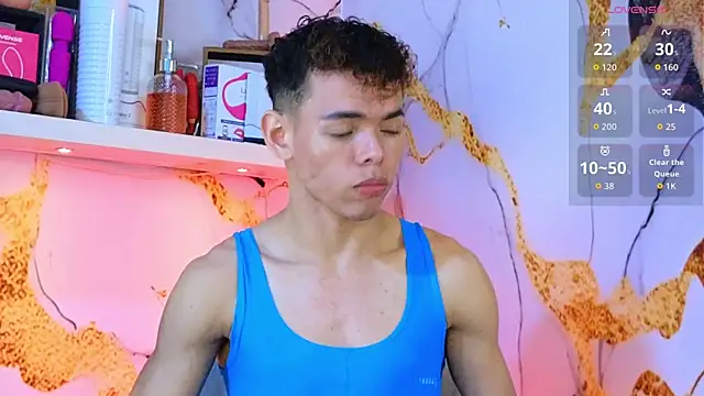 Nijinsky LatinBoy online show from December 2025 01:21:02 AM