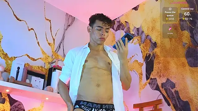 Nijinsky LatinBoy online show from December 2025 12:11:02 PM