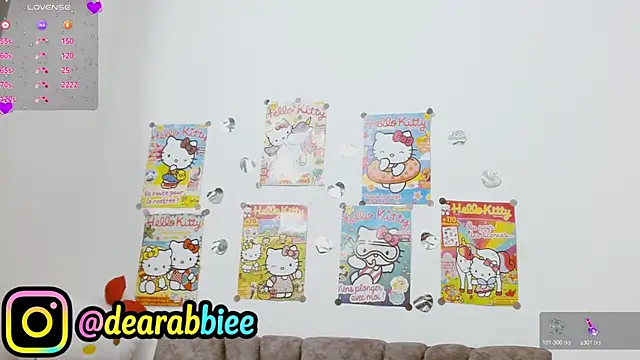 DearAbbiee online show from November 2025 10:48:02 AM