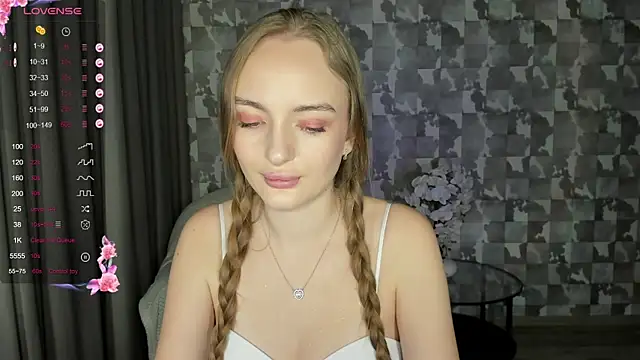 Snapshot of A_delina chatting on February 2025 03:04:01 PM A delina online show from February 2025 03:04:01 PM