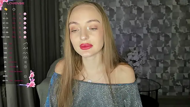 Snapshot of A_delina chatting on February 2025 03:01:02 PM A delina online show from February 2025 03:01:02 PM