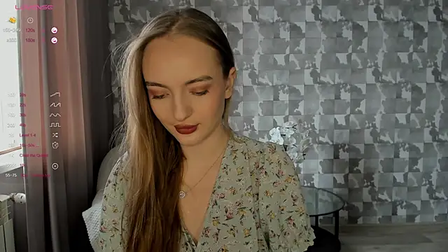 Snapshot of A_delina chatting on February 2025 11:44:02 AM A delina online show from February 2025 11:44:02 AM