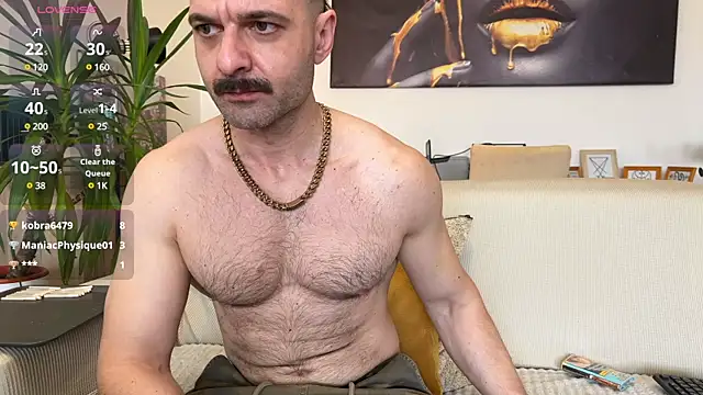 Asmodeuss666 online show from February 2025 01:40:01 PM