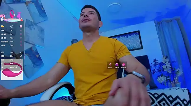 Andrewstelle coleman online show from February 2025 06:40:01 PM