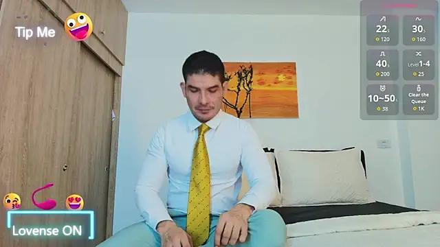 Andrewstelle coleman online show from September 2025 04:35:01 AM