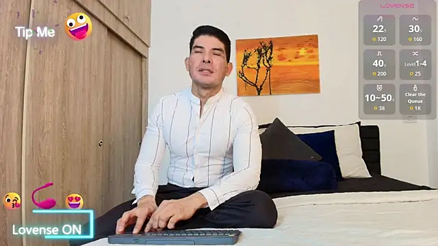 Andrewstelle coleman online show from October 2025 05:35:01 PM