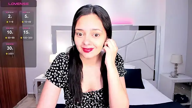 amelia cherry online show from January 2025 11:26:02 AM