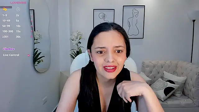 amelia cherry online show from January 2025 11:23:02 AM