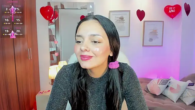 amelia cherry online show from February 2025 11:38:02 AM