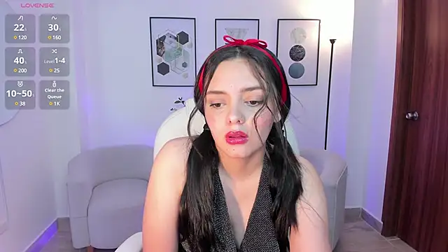 amelia cherry online show from March 2025 11:33:01 AM