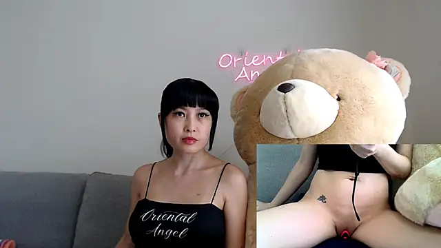 OrientalAngel online show from February 2026 02:15:02 AM