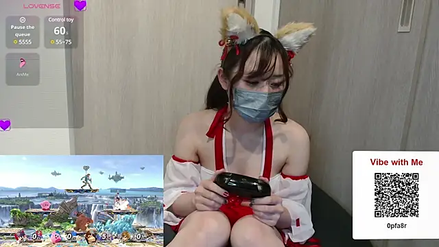 pipimi khaos online show from January 2025 11:04:02 AM