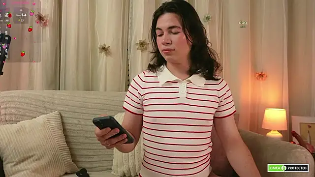 cute erelis  online show from February 2026 02:45:01 AM