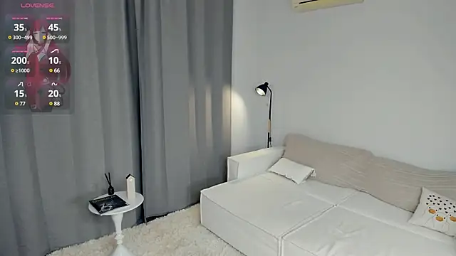 Niki Luston online show from January 2025 04:36:02 AM