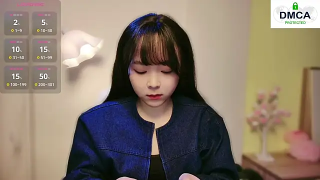 Chenjing0 online show from January 2025 04:58:02 AM