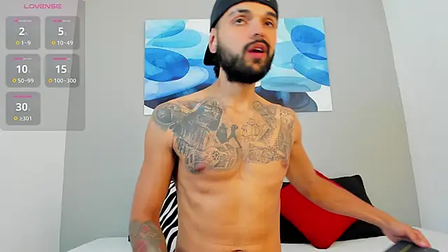 Snapshot of Emilio_Wolf chatting on February 2025 09:35:02 PM Emilio Wolf online show from February 2025 09:35:02 PM