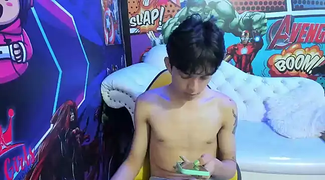 jisuscat online show from February 2025 10:00:02 PM