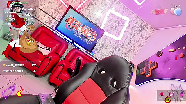 Gisele fox online show from December 2025 07:12:02 PM