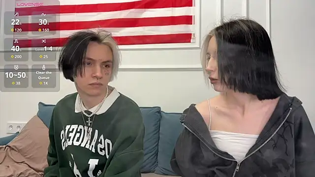 VeryRare TwinS online show from January 2026 11:40:01 PM