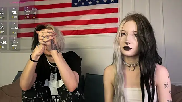 VeryRare TwinS online show from March 2026 12:17:01 AM