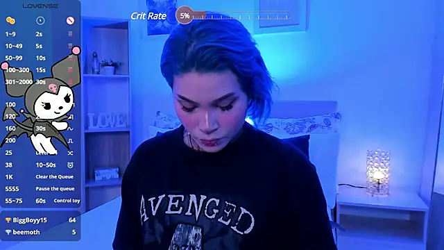 jinxv nuss online show from March 2025 02:26:02 PM