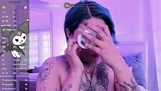 jinxv nuss online show from March 2025 05:28:01 PM