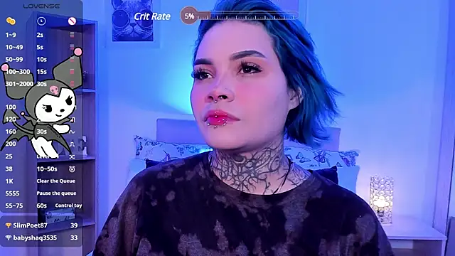 jinxv nuss online show from March 2025 02:10:01 PM