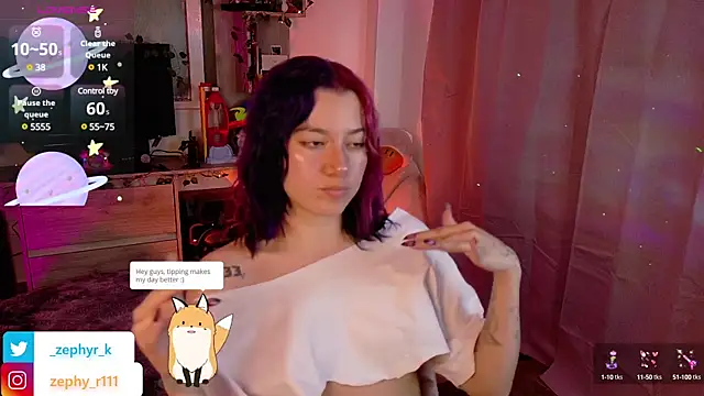  zephyr  online show from January 2025 09:50:01 PM