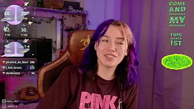  zephyr  online show from February 2025 03:20:01 AM