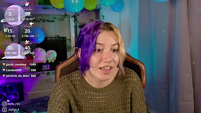  zephyr  online show from March 2025 12:00:01 AM