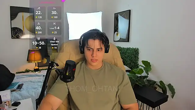 Thom Ohtani online show from April 2026 01:36:02 AM