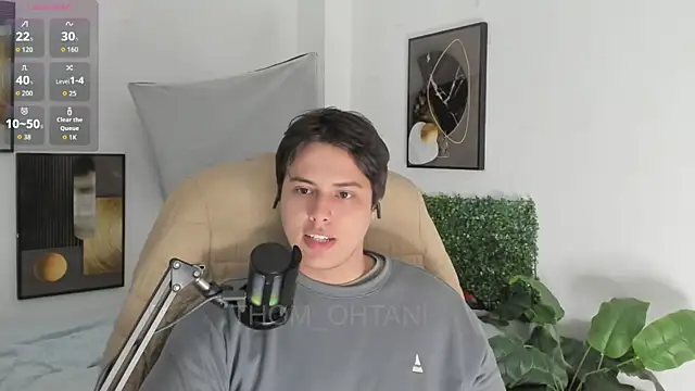 Thom Ohtani online show from April 2026 07:07:02 PM