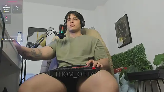 Thom Ohtani online show from April 2026 08:02:02 AM