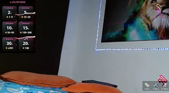 fabyana-queen online show from January 2025 05:52:02 PM