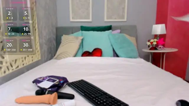 LustyRosee online show from March 2026 07:01:02 AM