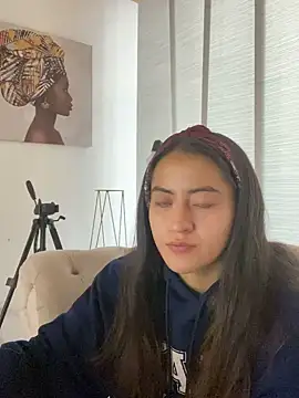 Camila pinkk online show from February 2025 02:04:01 PM