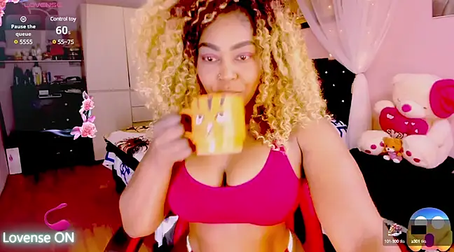 Aliana Ross online show from March 2025 08:59:01 AM