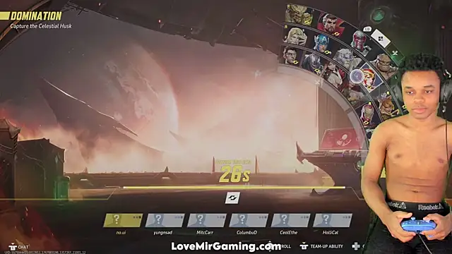 lovemirgaming online show from January 2026 02:41:02 PM
