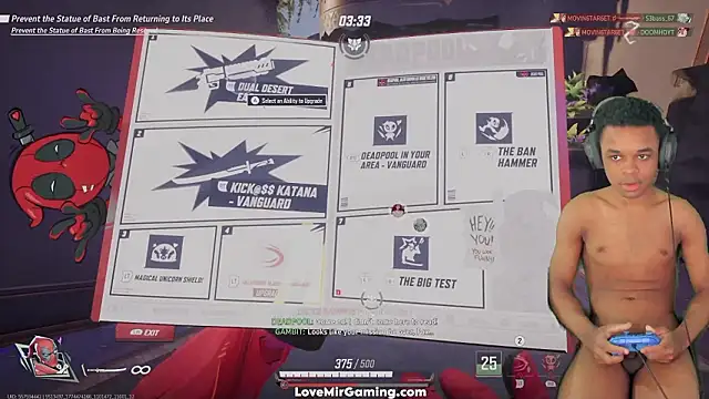 Snapshot of lovemirgaming chatting on March 2026 09:32:02 PM lovemirgaming online show from March 2026 09:32:02 PM