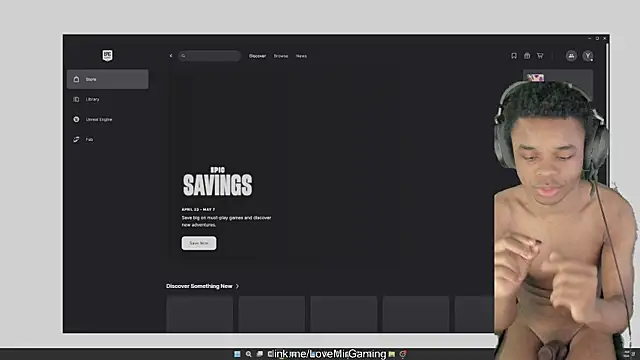 Snapshot of lovemirgaming chatting on April 2026 11:30:02 AM lovemirgaming online show from April 2026 11:30:02 AM