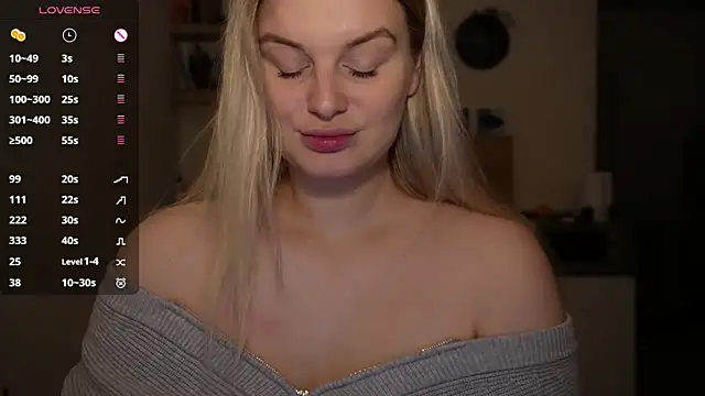 shiny bunnyyy online show from January 2025 12:41:01 AM