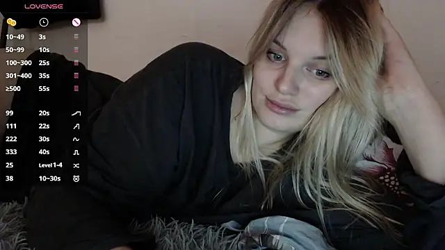 shiny bunnyyy online show from January 2025 02:38:01 AM