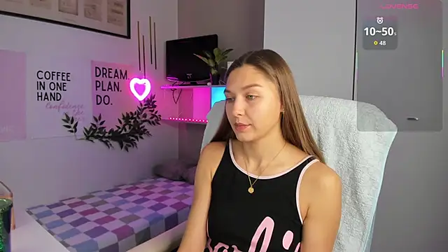 SofiaLolipop online show from November 2025 07:33:02 AM