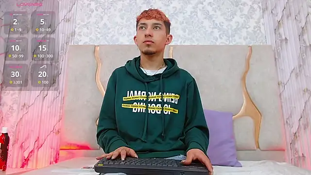 Axel tay online show from December 2025 12:24:02 PM