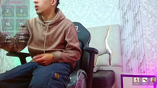 Axel tay online show from February 2026 12:33:01 PM