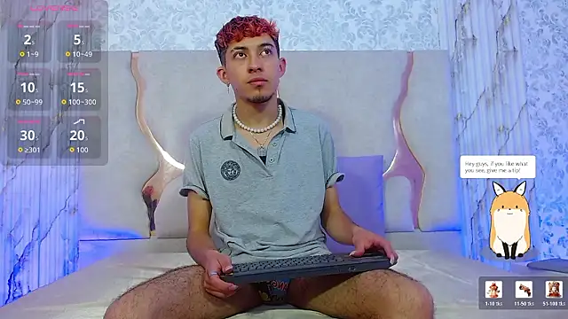 Axel tay online show from February 2026 11:58:01 AM